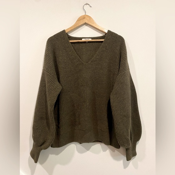 MADEWELL oversized sweater - Picture 1 of 5